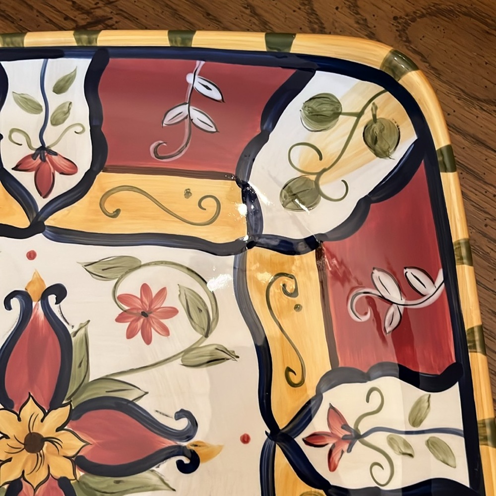 Pier 1 Vallarta platters - Picture 6 of 16